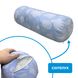 Гіпоалергенна подушка-валик (тік сінтепух) 65х24 A1001036 фото 1