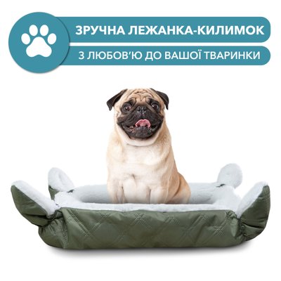 Лежак для котів собак 90×110 см A4000003 фото